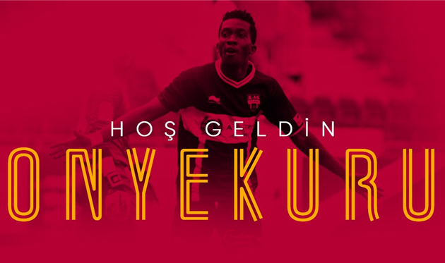Генри Оньекуру, galatasaray.org