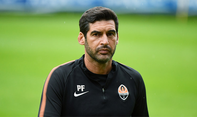 Паулу Фонсека, фото: ФК Шахтер