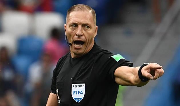 Рефери, который будет обслуживать финал ЧМ-2018, отреагировал на свое назначение