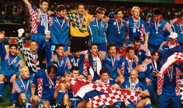 Хорватский футбольный союз пригласил на финал ЧМ-2018 всех игроков сборной 1998 года