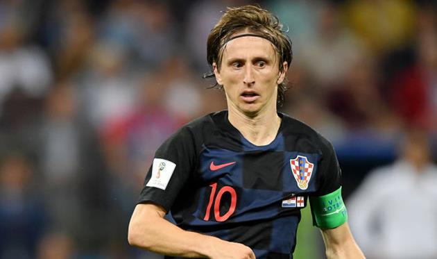 Лука Модрич, Getty Images