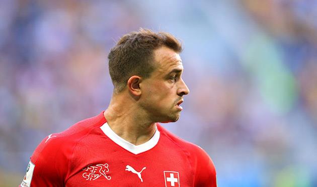 Джердан Шакири, Getty Images