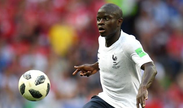 Нголо Канте, Getty Images