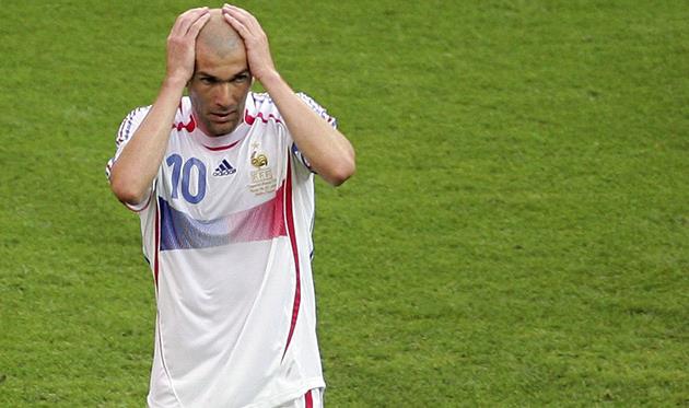 Зидан после сами-знаете-чего, Getty Images