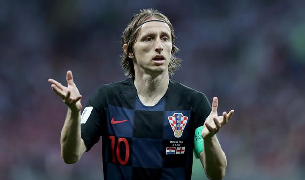 Лука Модрич, Getty Images