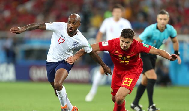 Бельгия - Англия, Getty Images