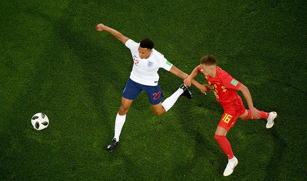 Бельгия - Англия, Getty Images