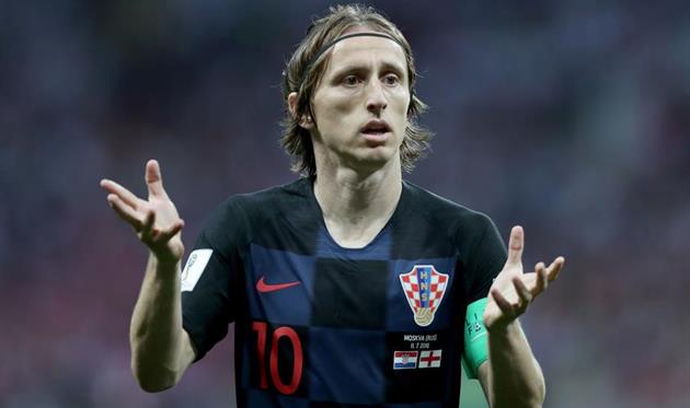 Лука Модрич, Getty Images