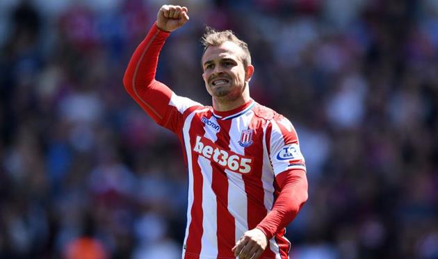 Джердан Шакири, Getty Images