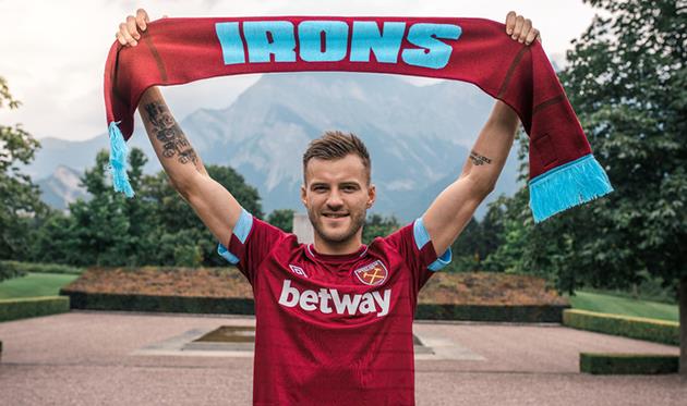 АНДРЕЙ ЯРМОЛЕНКО, ФОТО ФК ВЕСТ ХЭМ