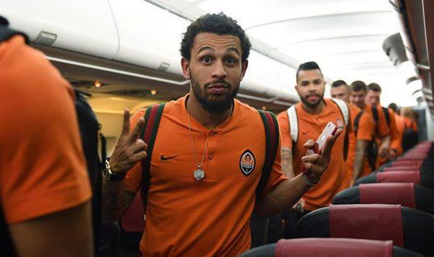 Фото ФК Шахтер