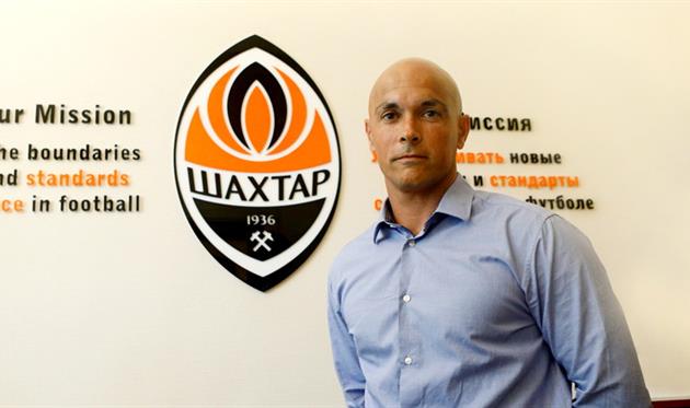 Андреас Карраско, ФК Шахтер