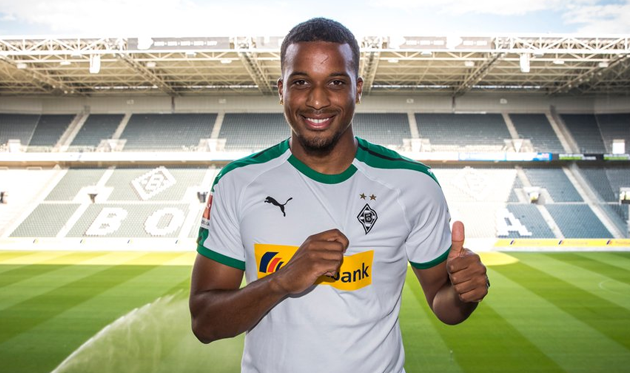 Алассан Плеа, borussia.de