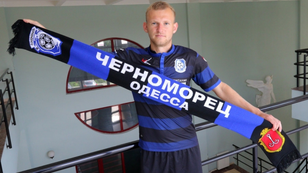 Алексей Савчекно, ФК Черноморец