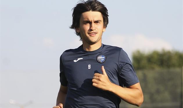 Евгений Морозенко, ФК Олимпик