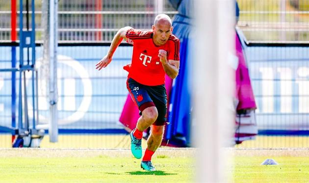 Арьен Роббен, ФК Бавария