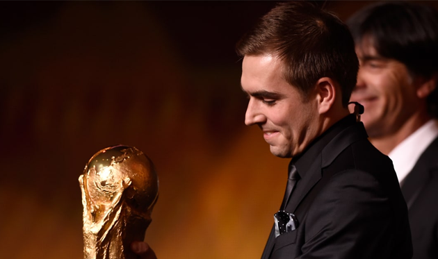 Филипп Лам, fifa.com