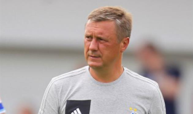 Александр Хацкевич, ФК Динамо