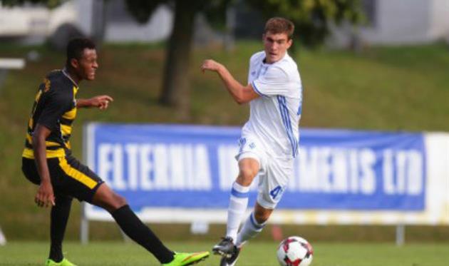 Евгений Смирный, ФК Динамо