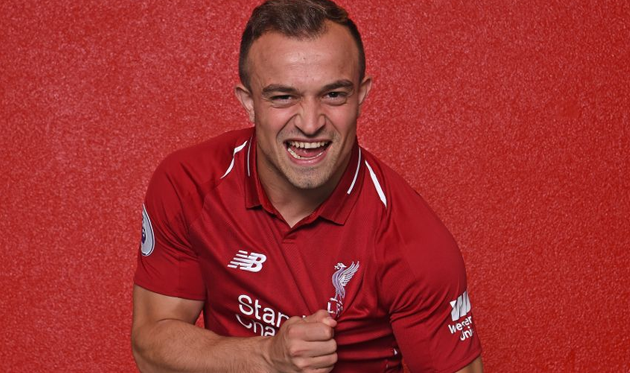 Джердан Шакири, liverpoolfc.com