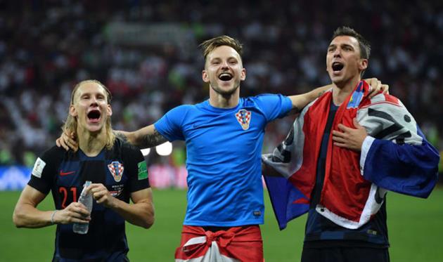 Ракитич: Модрич заслужил Золотой мяч