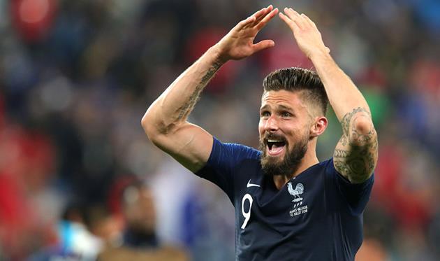 Оливье Жиру, Getty Images