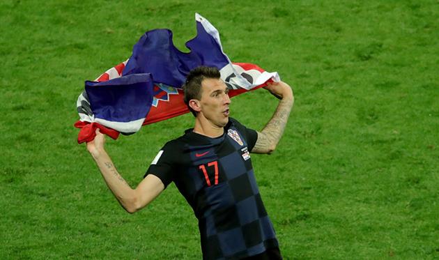 Марио Манджукич, Getty Images