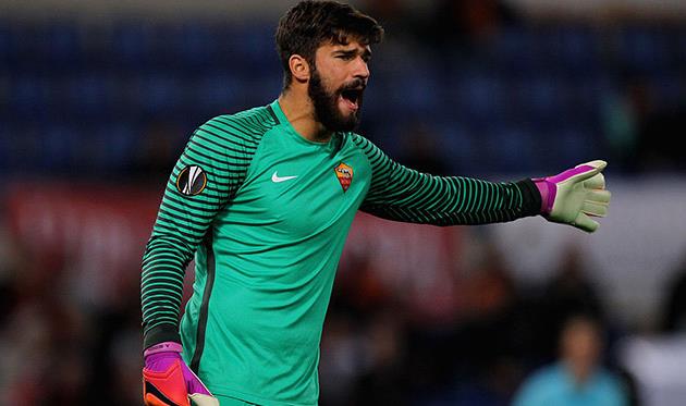 Алиссон, Getty Images