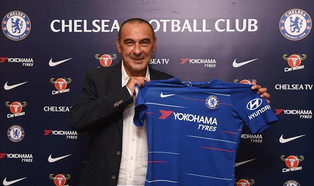 Маурицио Сарри, фото фк челси