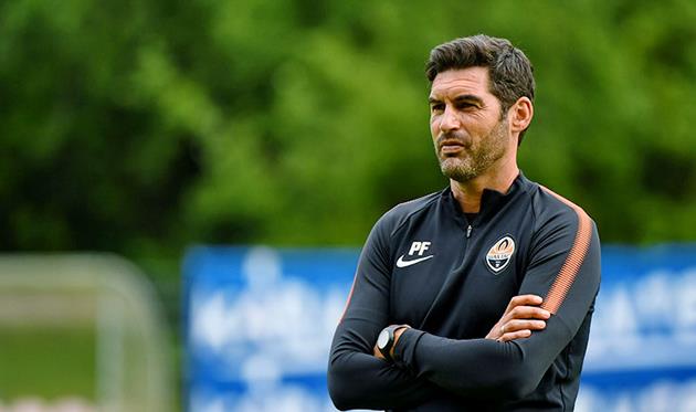 Паулу Фонсека, фото ФК Шахтер