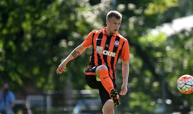 Олег Данченко, фото ФК Шахтер