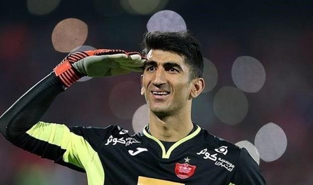 Динамо сделало конкретное предложение вратарю сборной Ирана