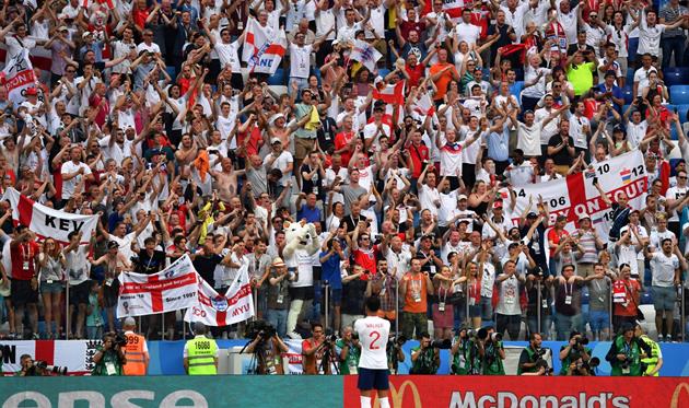 ЧМ-2018: сборная Англии отпраздновала юбилей