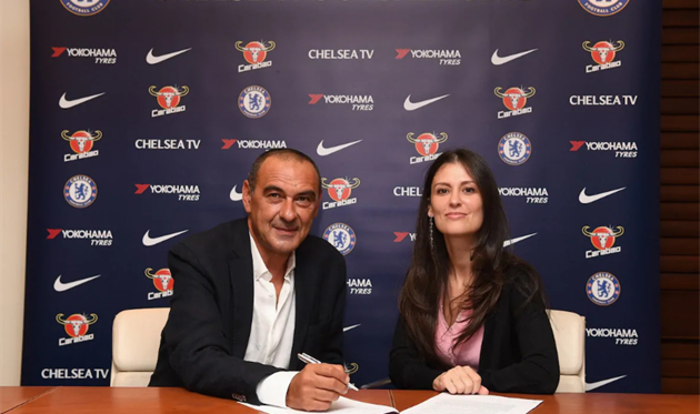 Маурицио Сарри - не сексист! Фото ФК Челси