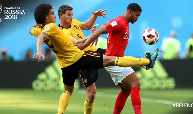 Бельгия — Англия 2:0 Видео голов и обзор матча ЧМ-2018