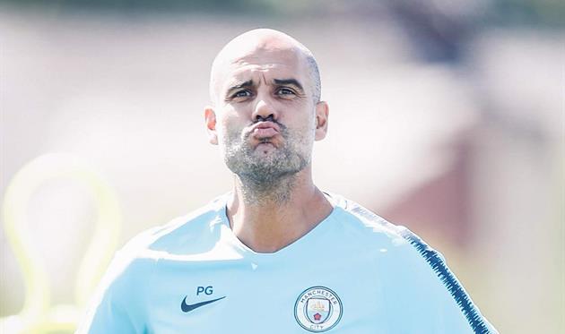 Хосеп Гвардиола, фото ФК Манчестер Сити