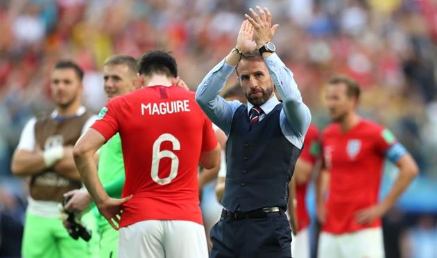 Гарет Саутгейт, Getty Images