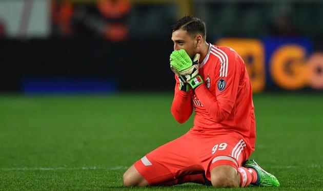 Джанлуиджи Доннарумма, Getty Images