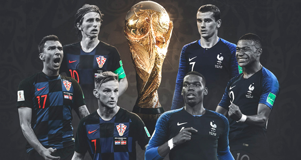 Сегодня состоится финал чемпионата мира 2018