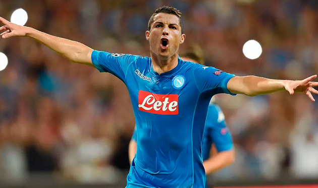 Роналду хотел перейти в Наполи к Анчелотти — СМИ