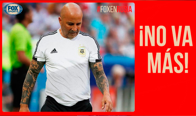 Сампаоли покинул пост главного тренера сборной Аргентины — СМИ