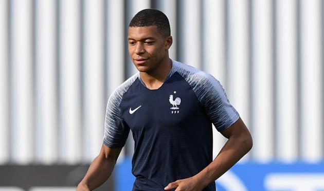 Килиан Мбаппе, Getty Images