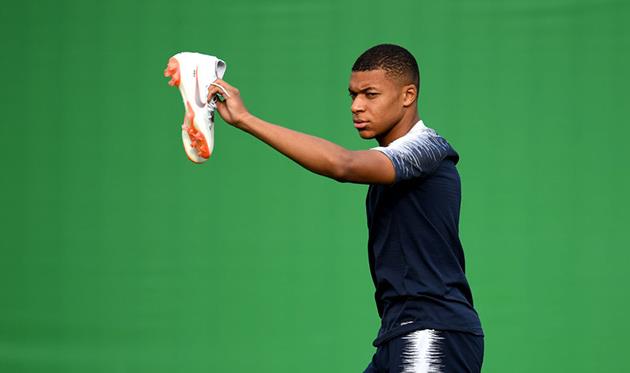 Килиан Мбаппе, Getty Images