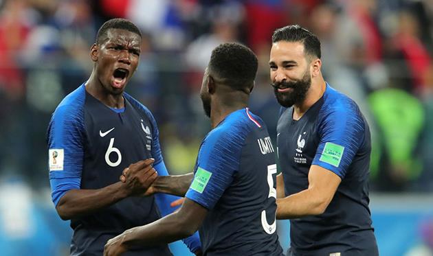 Сборная Франции - фаворит, Getty Images