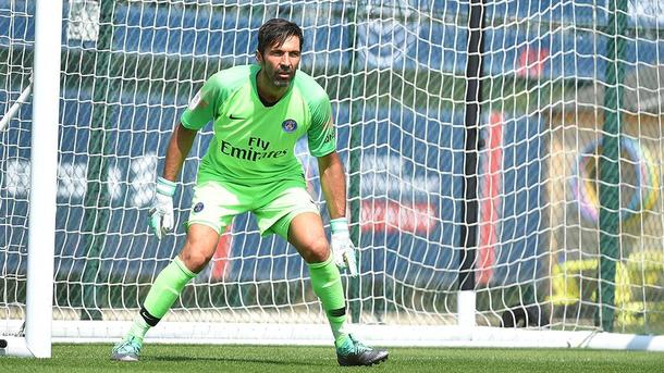 Джанлуиджи Буффон, ФК ПСЖ