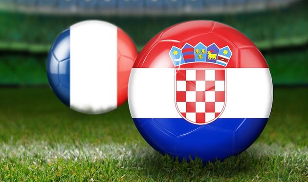 Франция - Хорватия