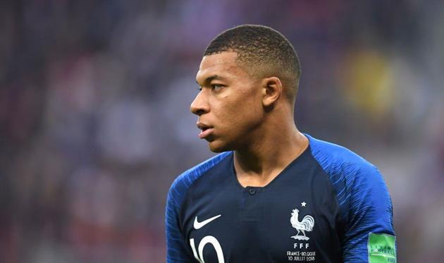 Килиан Мбаппе, Getty Images
