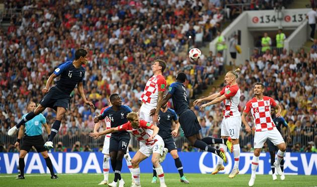 Манджукич — автор первого автогола в истории финалов ЧМ