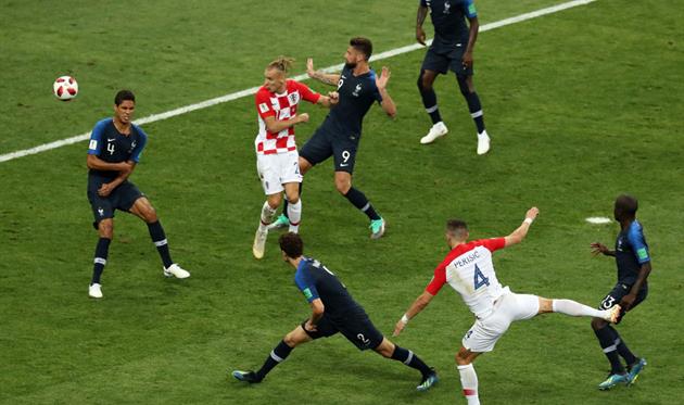 Хорватия сравнивает счет, Getty Images