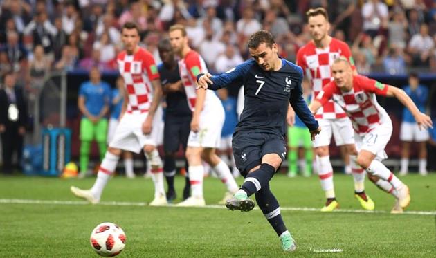 Антуан Гризманн, Getty Images